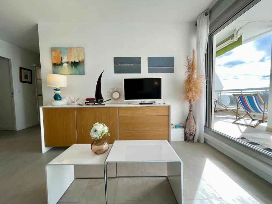 Pgh N25 - Vue Mer, Premiere Ligne & Parking Prive ลา กร็องเดอ-ม็อต ภายนอก รูปภาพ