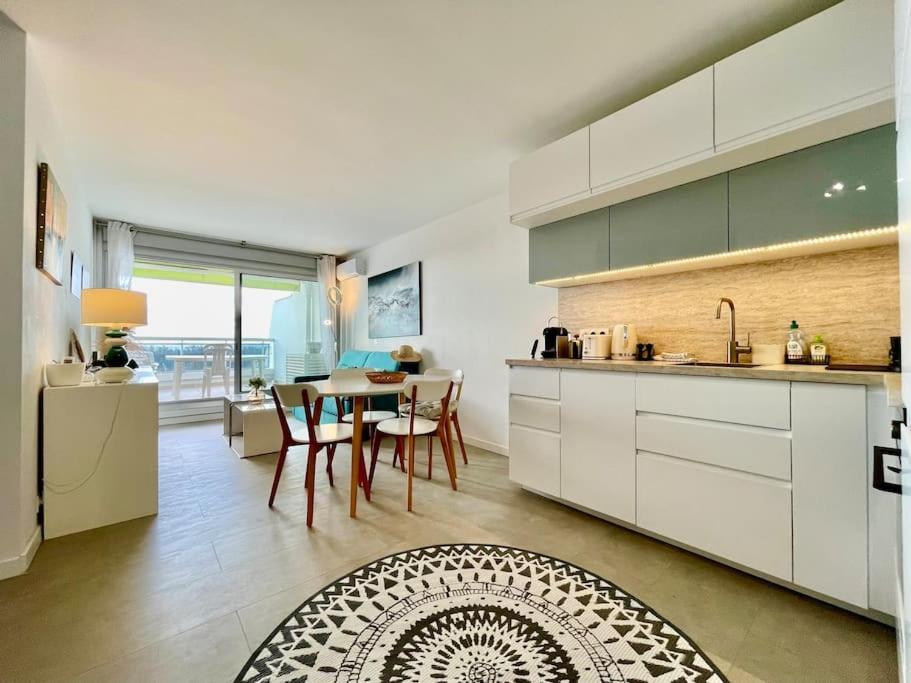 Pgh N25 - Vue Mer, Premiere Ligne & Parking Prive ลา กร็องเดอ-ม็อต ภายนอก รูปภาพ