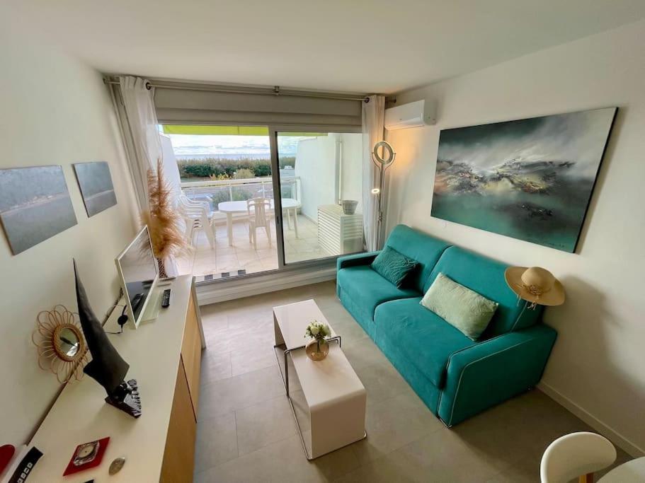 Pgh N25 - Vue Mer, Premiere Ligne & Parking Prive ลา กร็องเดอ-ม็อต ภายนอก รูปภาพ