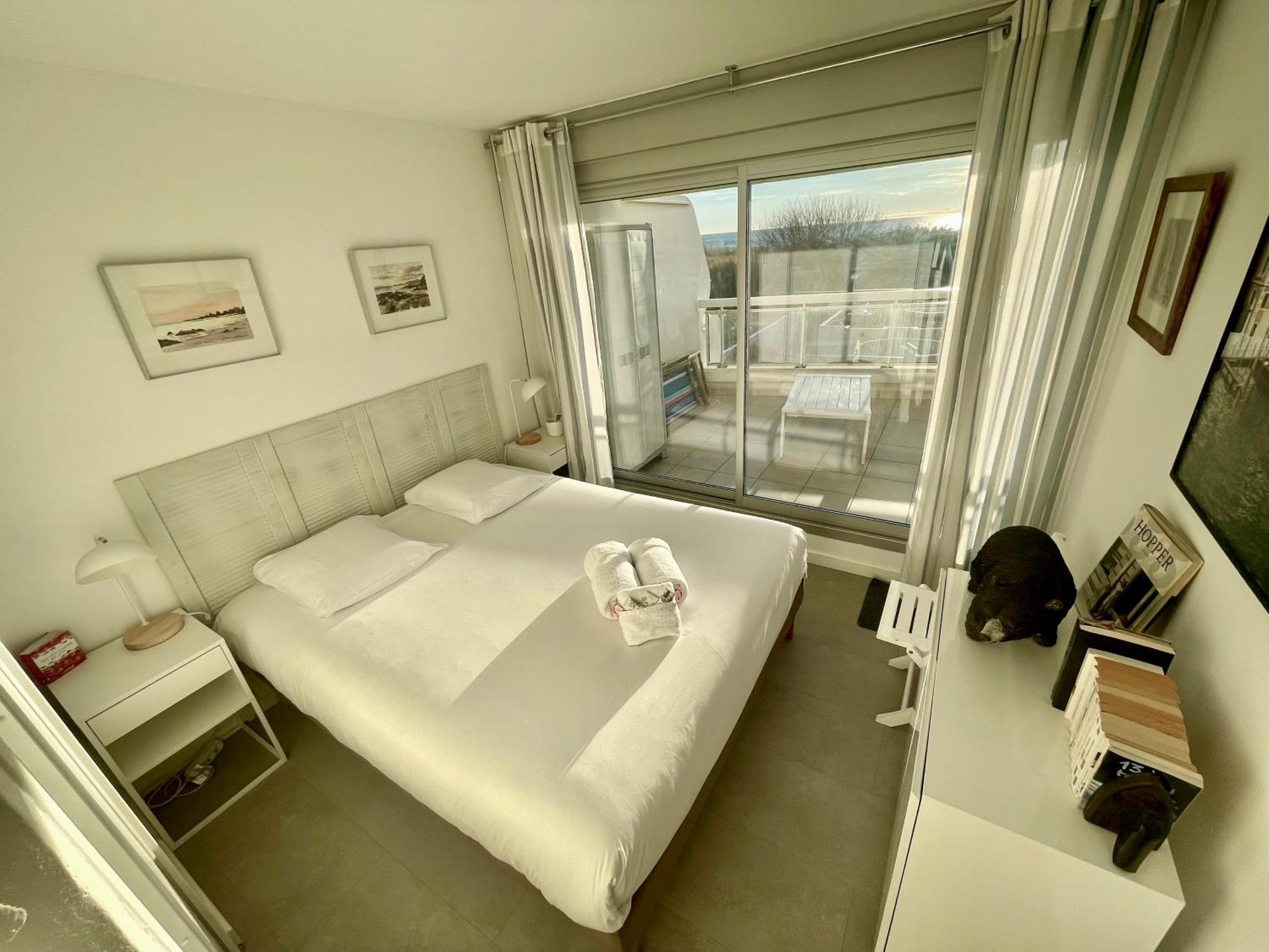 Pgh N25 - Vue Mer, Premiere Ligne & Parking Prive ลา กร็องเดอ-ม็อต ภายนอก รูปภาพ