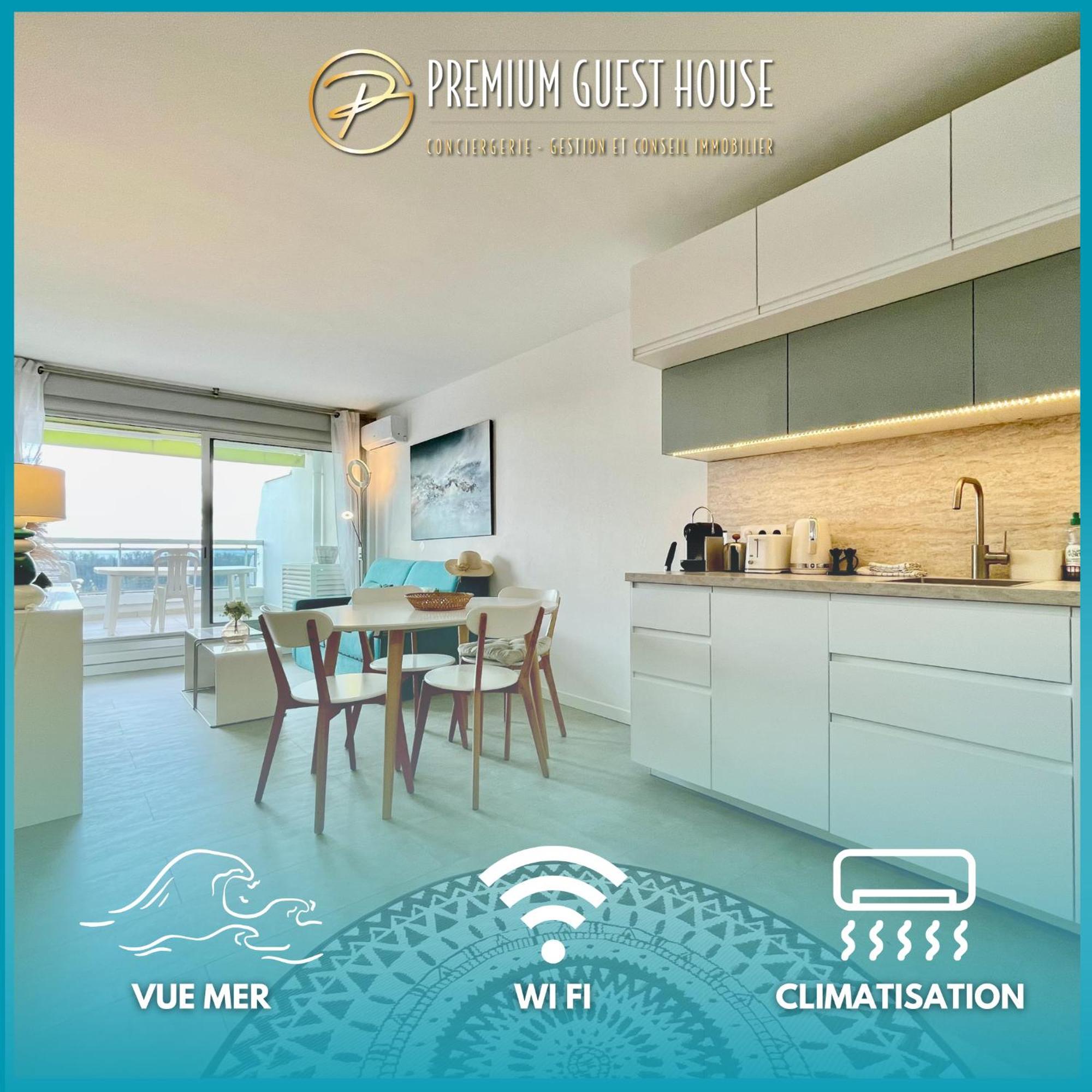 Pgh N25 - Vue Mer, Premiere Ligne & Parking Prive ลา กร็องเดอ-ม็อต ภายนอก รูปภาพ